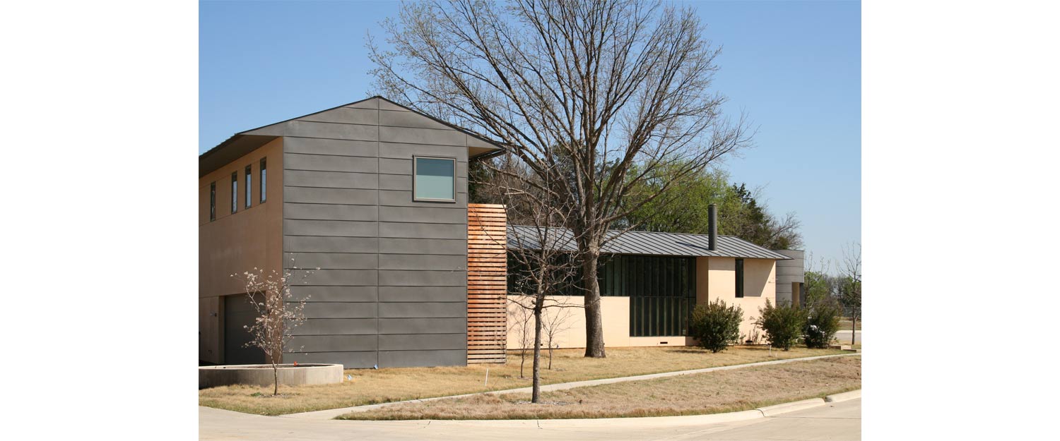 Tree Triangle House