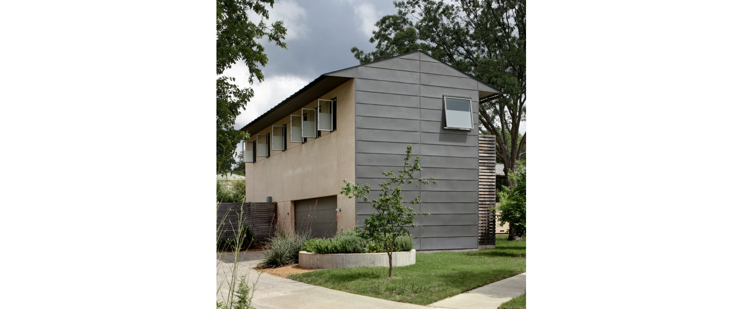 Tree Triangle House