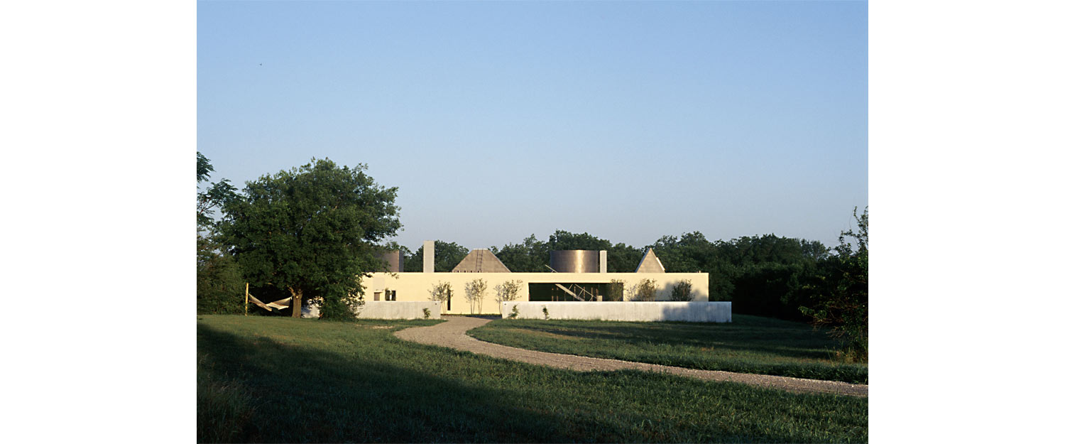 House with Sky View