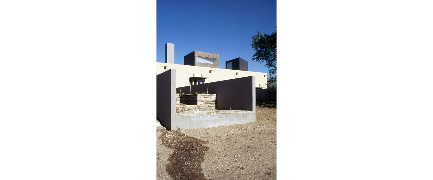 House with Sky View