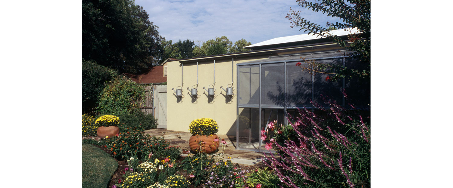 Carport and Greenhouse