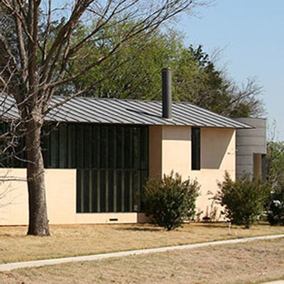 Tree Triangle House