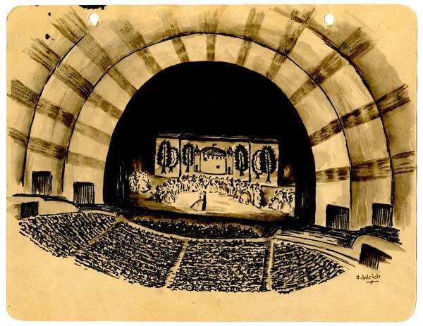 Frank's Radio City Music Hall Sketch